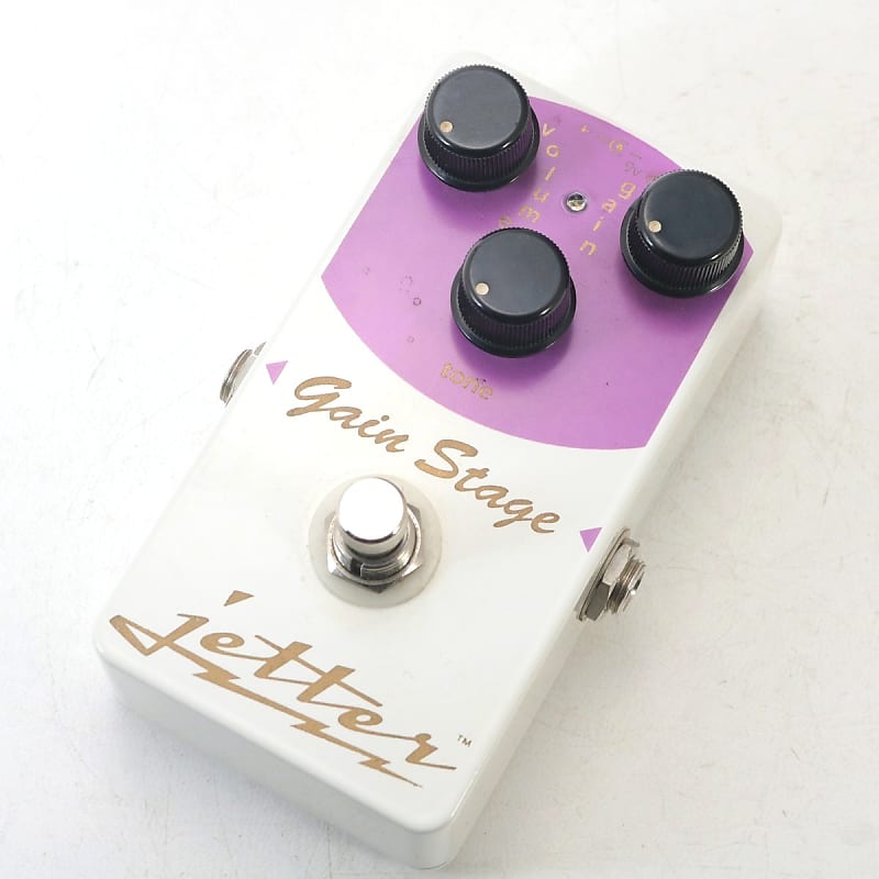 Jetter Gear Gain Stage