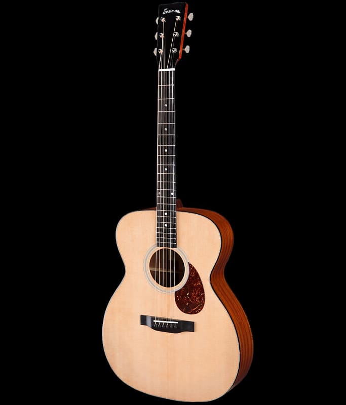 Eastman E1OM Natural Acoustic Guitar image 1