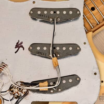 1980 Fender Stratocaster 25th Anniversary Model Vintage Guitar Pearl White w/ Case image 20
