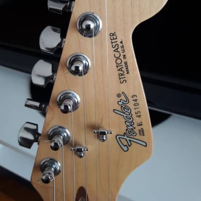 Fender Fender Stratocaster USA 84' Standard 1984 ORIGINAL image 2