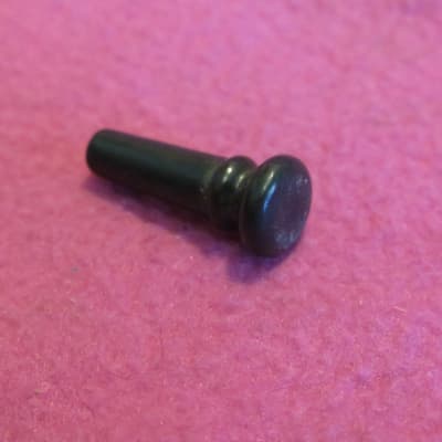 vintage 1959 Gibson strap button plug for es 175 archtop acoustic image 4
