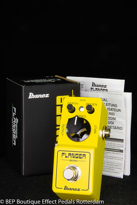Ibanez Flanger Mini made in Japan