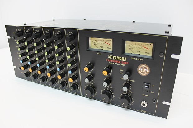 【良品】YAMAHA ラックマウントミキサー M406 ヤマハ 名機 YAMAHA M406 6chラックマウントミキサー - メルカリ