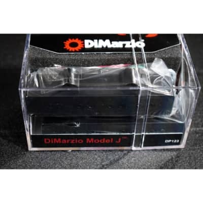 DiMarzio Model J Neck & Bridge Bass Pickup Set | Reverb