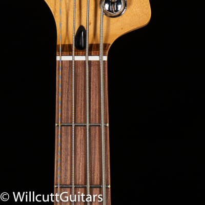 Fender Player Jazz Bass Pau Ferro Fingerboard Candy Apple Red Lefty (085) image 5