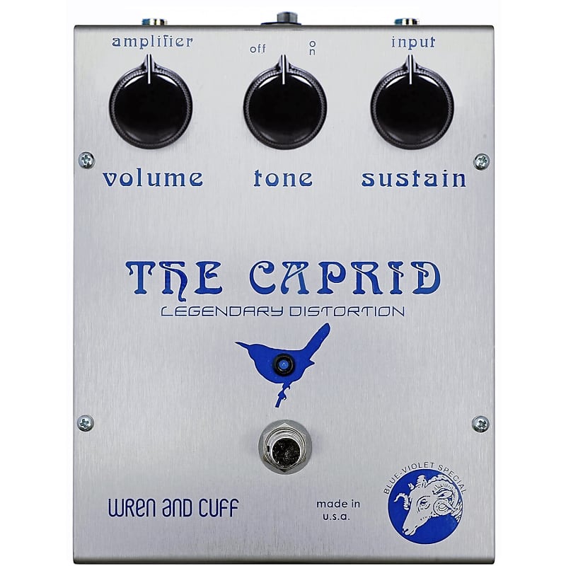 Wren and Cuff Blue-Violet Caprid OG image 1