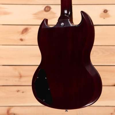 Gibson 1963 SG Special Reissue - Cherry Red - 301943 - PLEK'd image 8