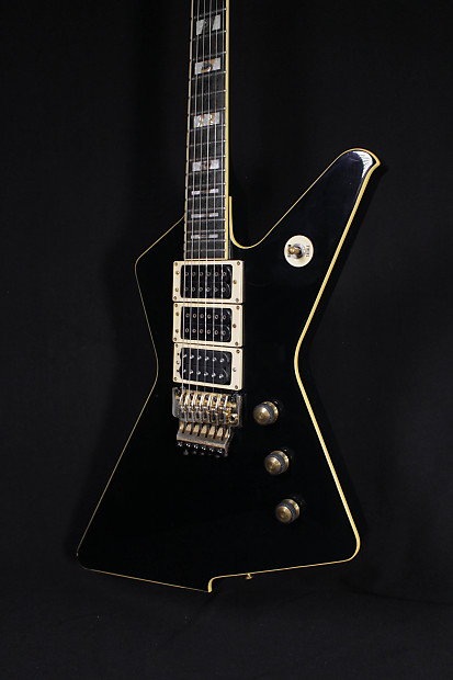 Ibanez Destroyer II 2015 Limited DT425MHGB-AM Amber Almost