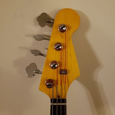 Memphis Precision Bass Copy 1970's Natural image 3