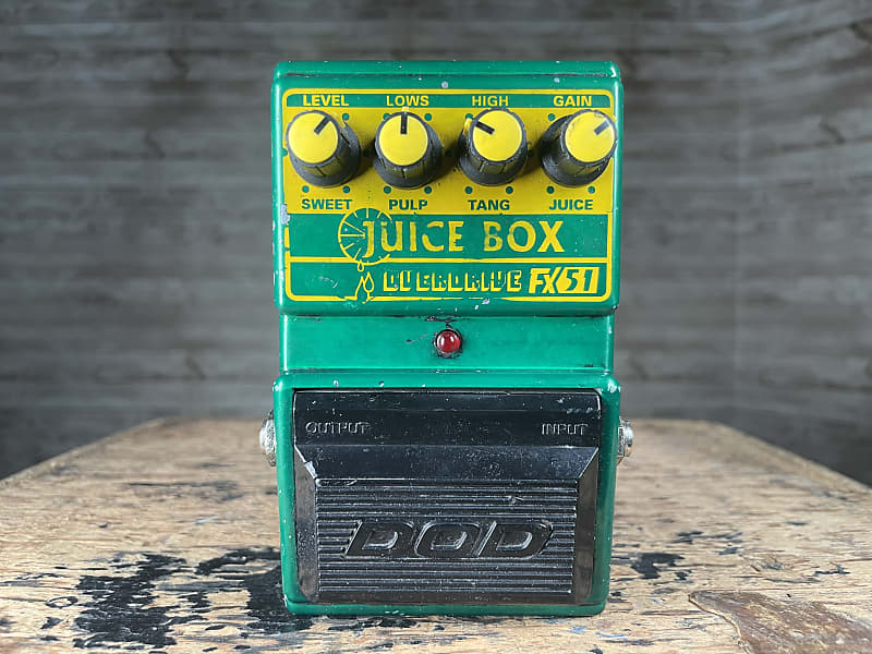 DOD FX51 Juice Box | Reverb Canada