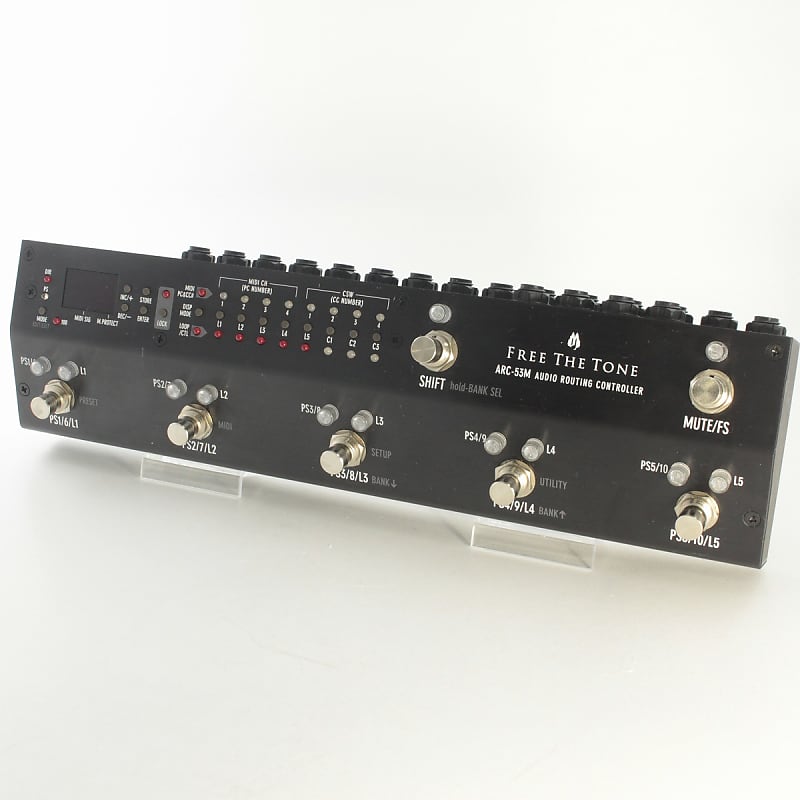 Free The Tone ARC-53M Audio Routing Controller | Reverb