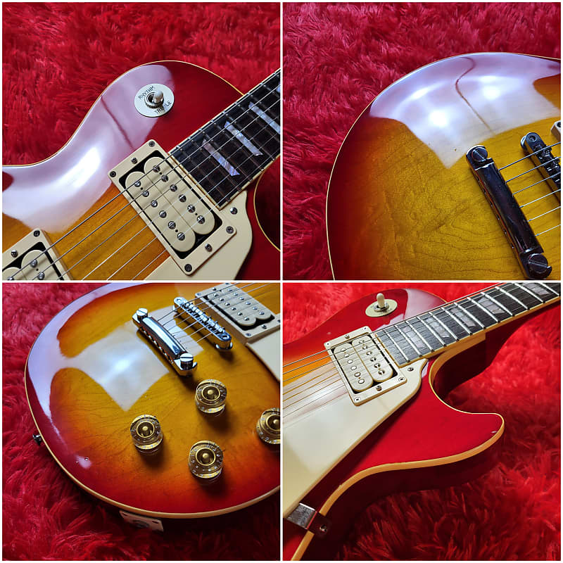 Aria Pro II LS-400 1980 - Cherry Sunburst - Les Paul