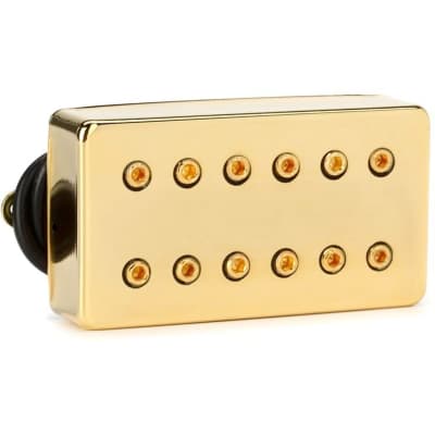 Ibanez High Performance Pickups DiMarzio Fusion Edge GOLD Cover