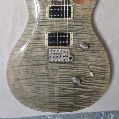 PRS SE Custom 24 3D Quilt Top Trampas Green-Brand New-Video PRS SE Custom 24 3D Quilt Top Trampas Green-Brand New-Video