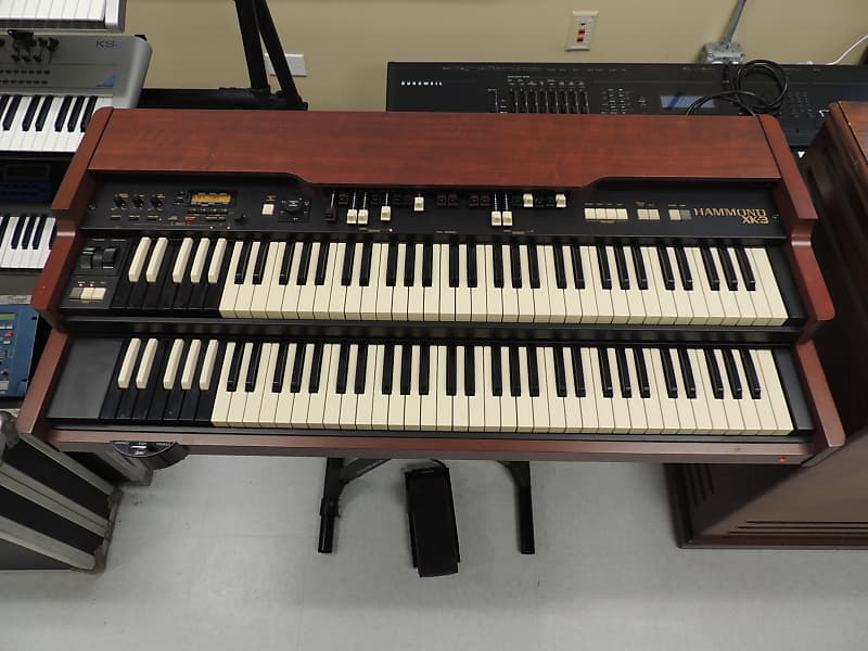 Hammond XK-3 Organ + XLK 3 Lower Manual+ Leslie 122XB [Three