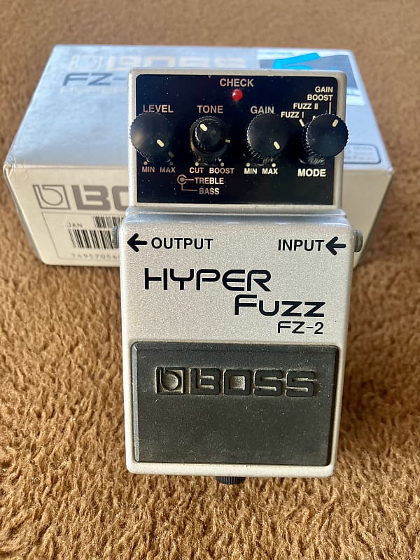 BOSS HYPER fuzz fz-2 ジャンク品 BOSS FZ-2 / Hyper Fuzzの買取価格