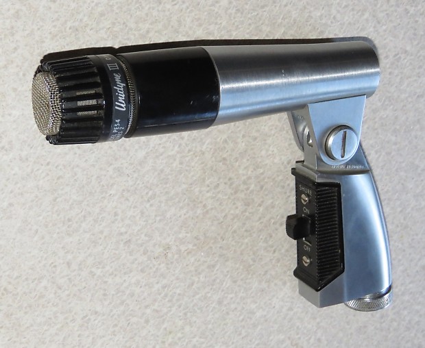 配信機器・PA機器・レコーディング機器 Shure PE54 Unidyne III DynamicMicrophone Shure PE548V Unidyne III Dynamic Microphone (Transformerless