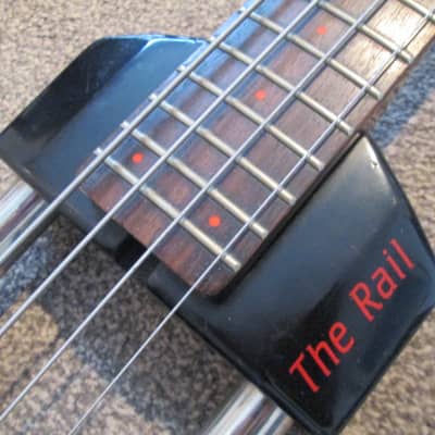 Westone ''The Rail'' headless bass 1985 black | Reverb
