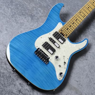 SCHECTER SD-Ⅱ-24-AL-VTR-FM/ILB/RM 2021 Indigo Light Blue [Made in