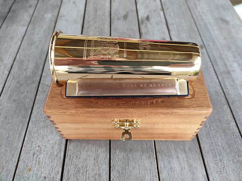 新着入荷の通販 Hohner Harmonica Historical Harmonica, No.3810 Echophone 管楽器・吹奏楽器