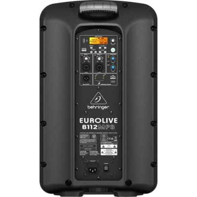 Behringer EuroLive B112MP3 Active PA System with MP3 Player image 4