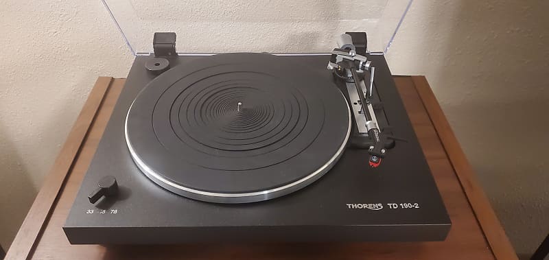 Thorens TD-190-2 2022 Black