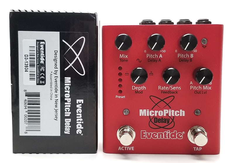 EVENTIDE MicroPitch Delay-