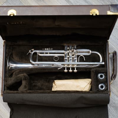 Bach 180 S43 Stradivarius Series Bb Trumpet Silver Plated image 6