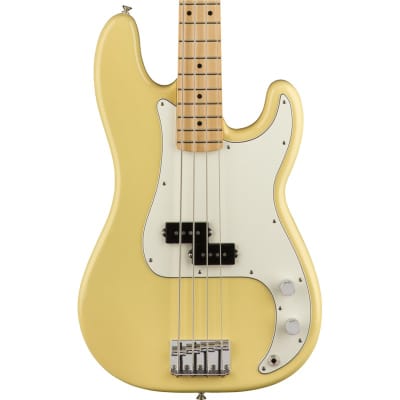 Fender Player Precision Bass Buttercream Maple for sale
