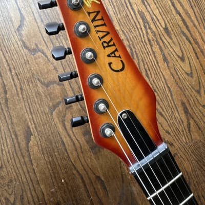 Carvin Bolt Electric Guitar w/ OHSC image 9