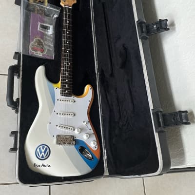 Fender Stratocaster VW Das Auto 2012 - very cool & minty for that VW fan in ya. image 8