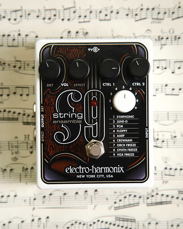 Electro-Harmonix String9 String Ensemble Pedal Pre-Owned image 1