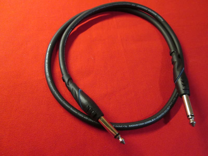 MONSTER CABLE Prolink Standard 100 Speaker Cable- 3 ft. (Pre-owned