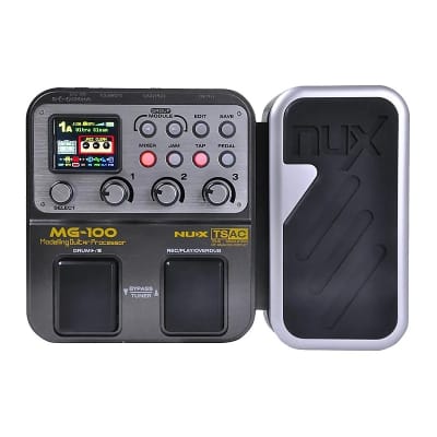 NuX PG-2 Portable Guitar Multi-Effect | Reverb