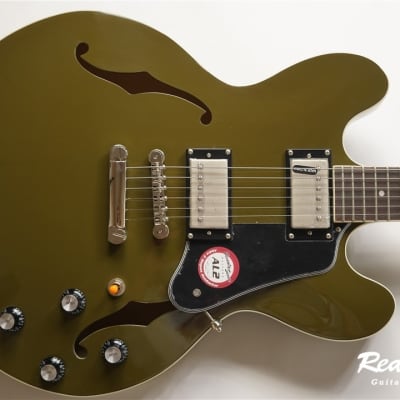 ギター seventy seven EXRUBATO-STD Olive Green Seventy Seven Guitars EXRUBATO-STD-JT ~Olive Green~ 3.25kg