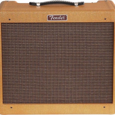 Fender Blues Junior Lacquered Tweed Combo Amp image 1