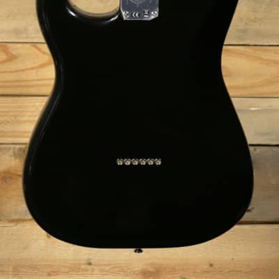 Fender Limited Edition Tom Delonge Stratocaster Electric Guitar Black w/ Gigbag image 3