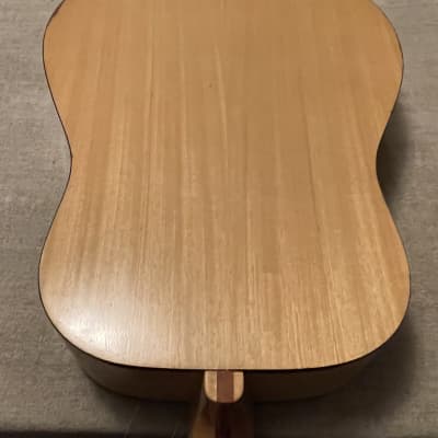 1970’s Decca 12 String Acoustic Guitar Natural Blonde Cool Headstock Overlay w Matching Pickguard MIJ Japan TLC image 14