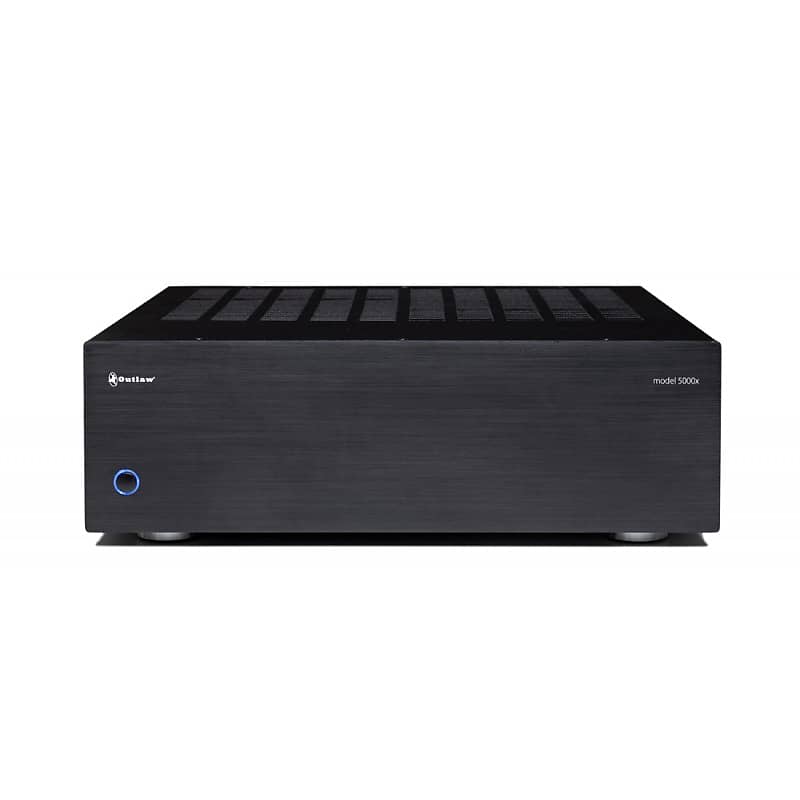 Outlaw Audio MODEL 5000X 5-CHANNEL AMPLIFIER - Black  			
