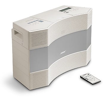 Bose Acoustic Wave Music System II - Platinum White