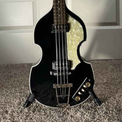 Hofner 2022 H500/1-63-AR-BK-0 Artist Series Violin Bass - Black for sale