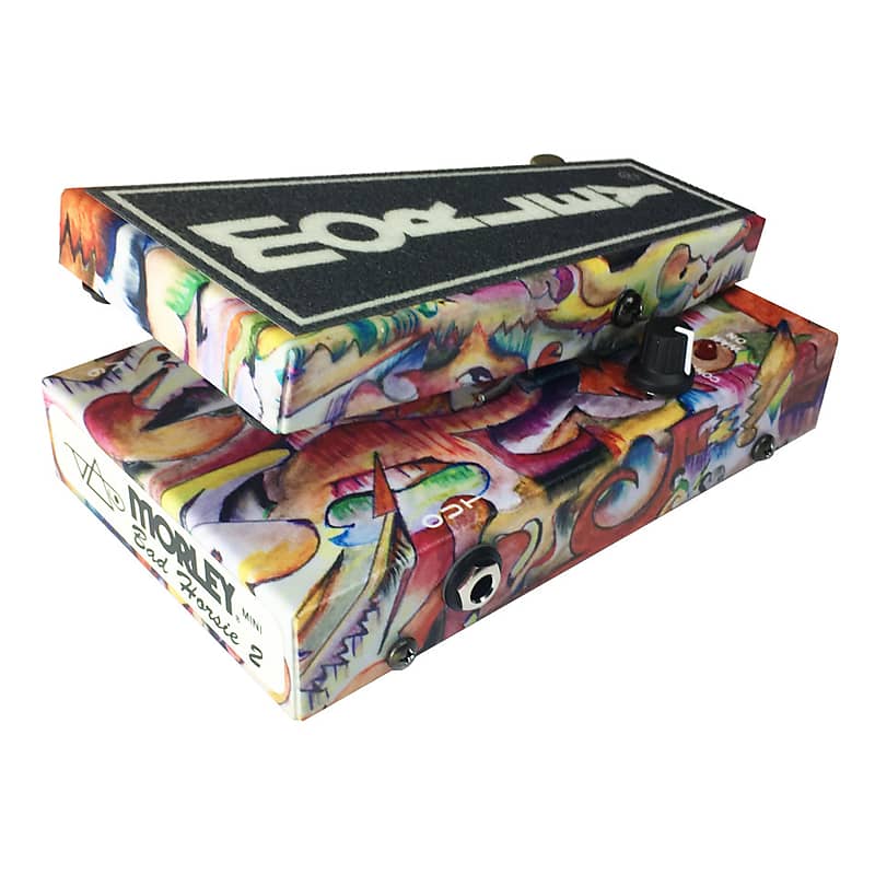 MORLEY ( モーリー ) STEVE VAI BAD HORSIE 2 Morley 20/20 Steve Vai Mini Bad Horsie 2 Wah — HornFX
