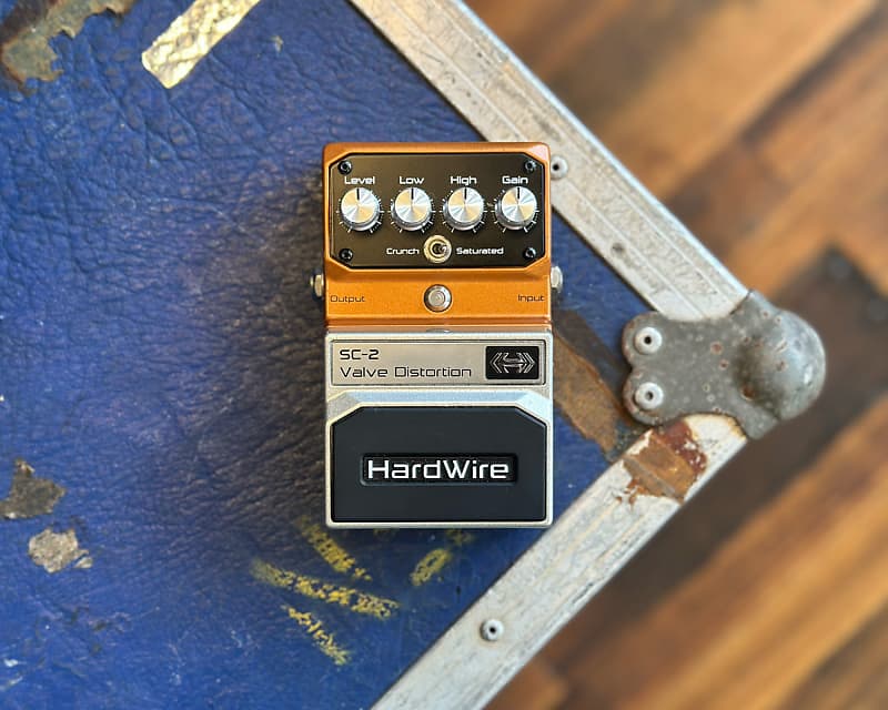DigiTech HardWire SC-2 Valve Distortion | Reverb