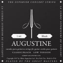 Augustine Classic Black Regular Tension Trebles / Light Tension Basses