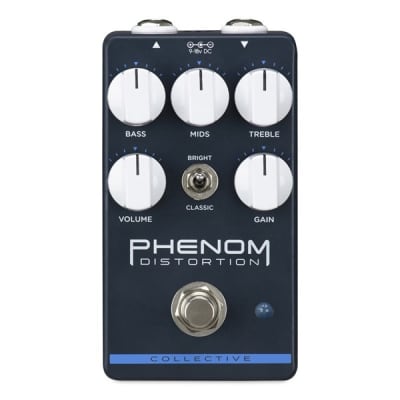 Reverb.com listing, price, conditions, and images for wampler-phenom-distortion-pedal