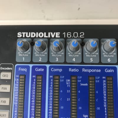 PreSonus StudioLive 16.0.2 Digital Mixer 16 Channel 16x2 Firewire Recording image 4
