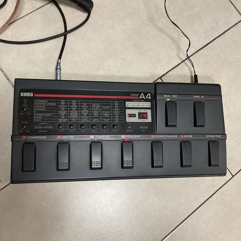 A4 • Guitar Multieffects • Made in Japan Reverb