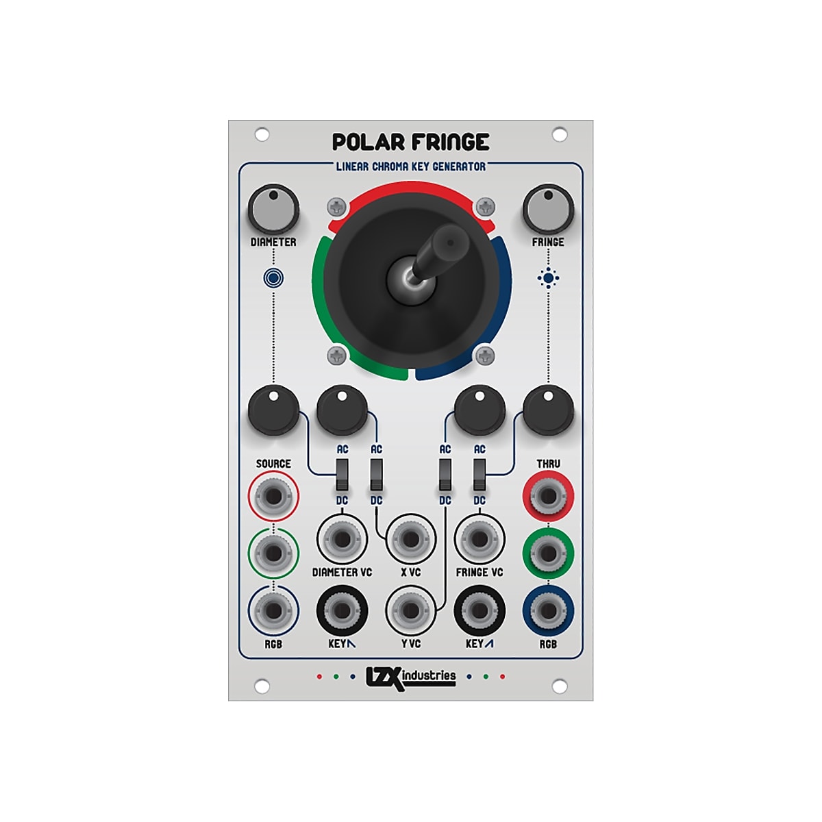 LZX Industries Polar Fringe Eurorack Synthesizer Module Reverb UK