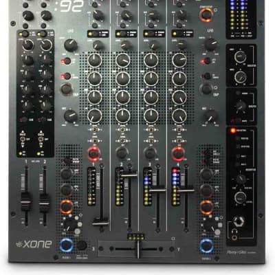 Allen & Heath XONE:96 Professional 6-Channel Analog DJ Mixer with