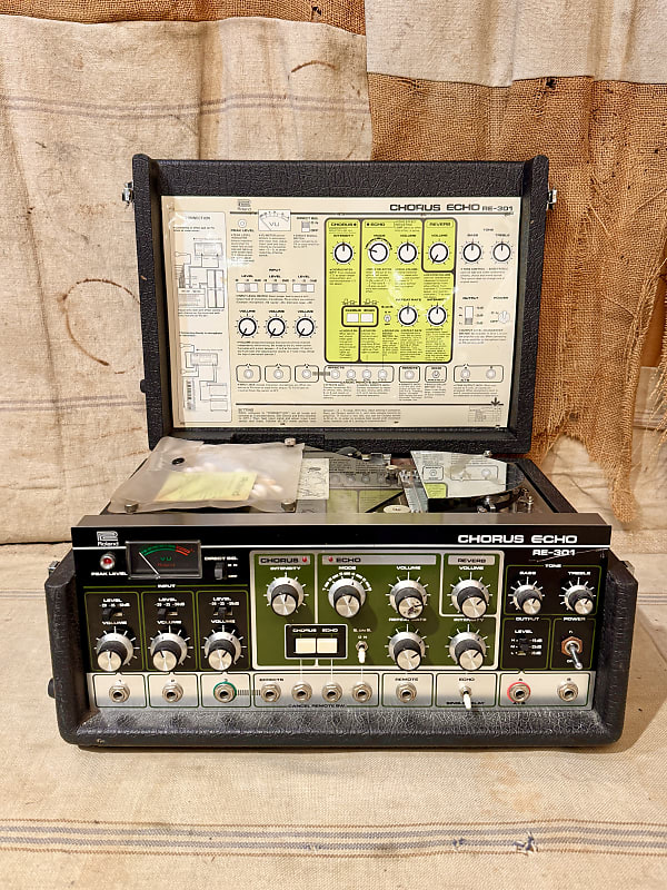 Roland/RE-301/アナログテープエコー RE-301 | 【クロサワ楽器店オンラインショップ】いい楽器との